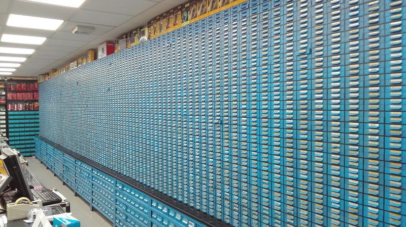 Conectrol, S.A. COMPONENTES ELECTRONICOS: ESTABLECIMIENTOS