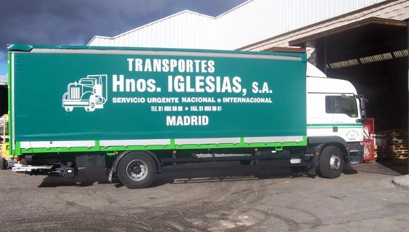 Transportes Hermanos Iglesias Sa Getafe