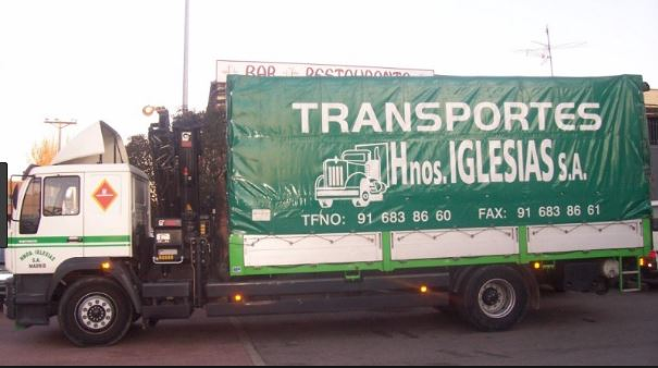Transportes Hermanos Iglesias Sa TRANSPORTES POR CARRETERA