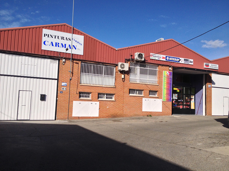 Pinturas Carman Algete