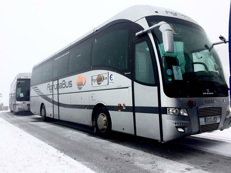 Autocares Agrupabus S.L. AUTOCARES: SERVICIOS Y ALQUILER