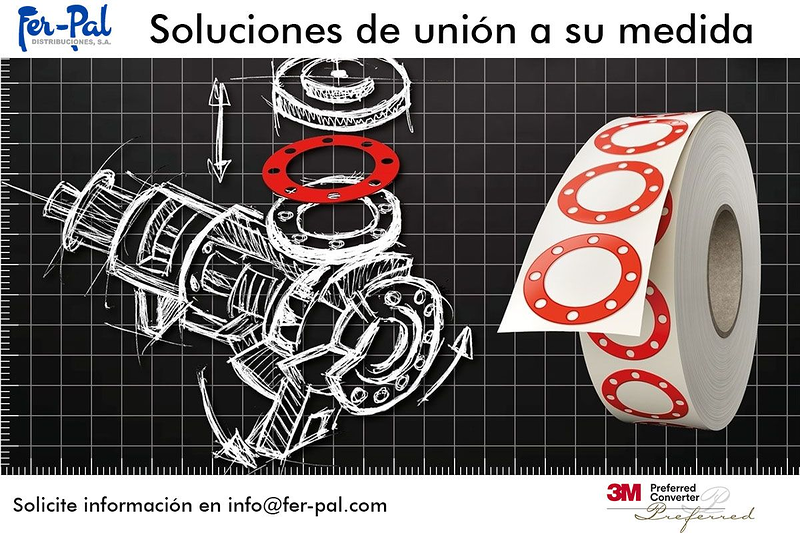 Fer-Pal Distribuciones S.A. CINTAS ADHESIVAS: MAYORISTAS