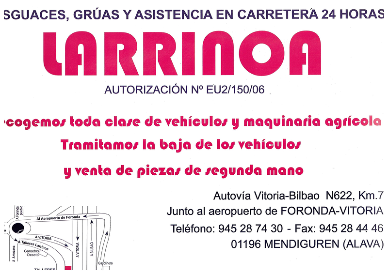 Desguaces y Grúas Larrinoa 5