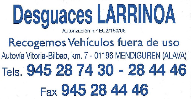 Desguaces y Grúas Larrinoa 6