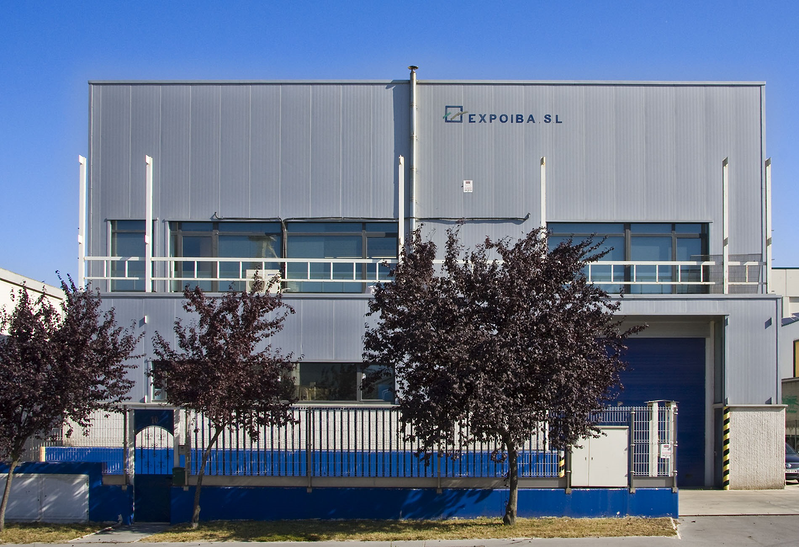 Expoiba ESTRUCTURAS METALICAS