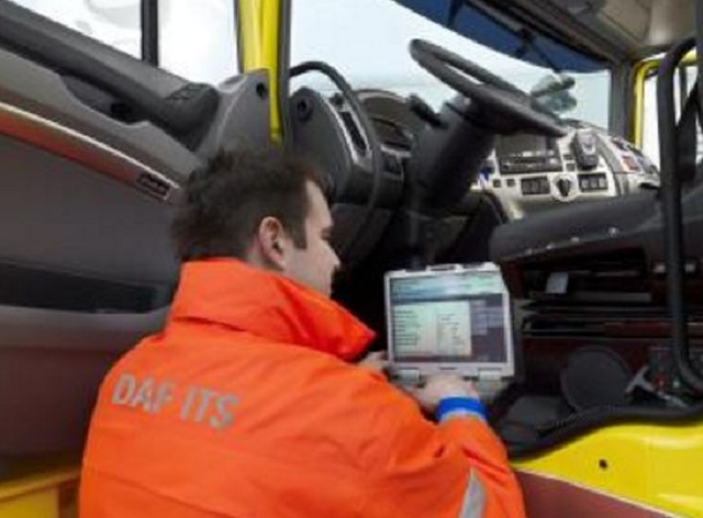 Talleres Carretera de Jaén - DAF 3