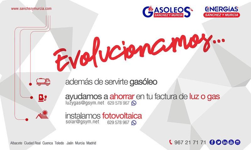 Gas&oacute;leos S&aacute;nchez y Murcia 13