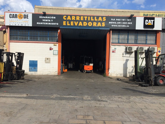 Carretillas Carode Alacant/Alicante