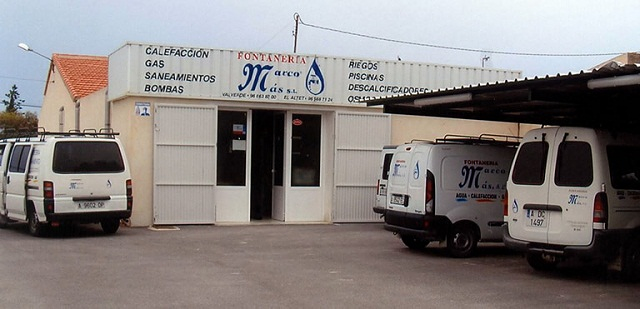 Fontaner&iacute;a Marco M&aacute;s FONTANERIAS