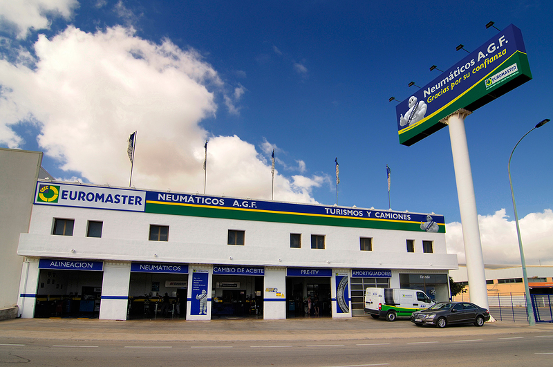 Neum&aacute;ticos A.G.F. S.L NEUMATICOS: VENTA Y REPARACION