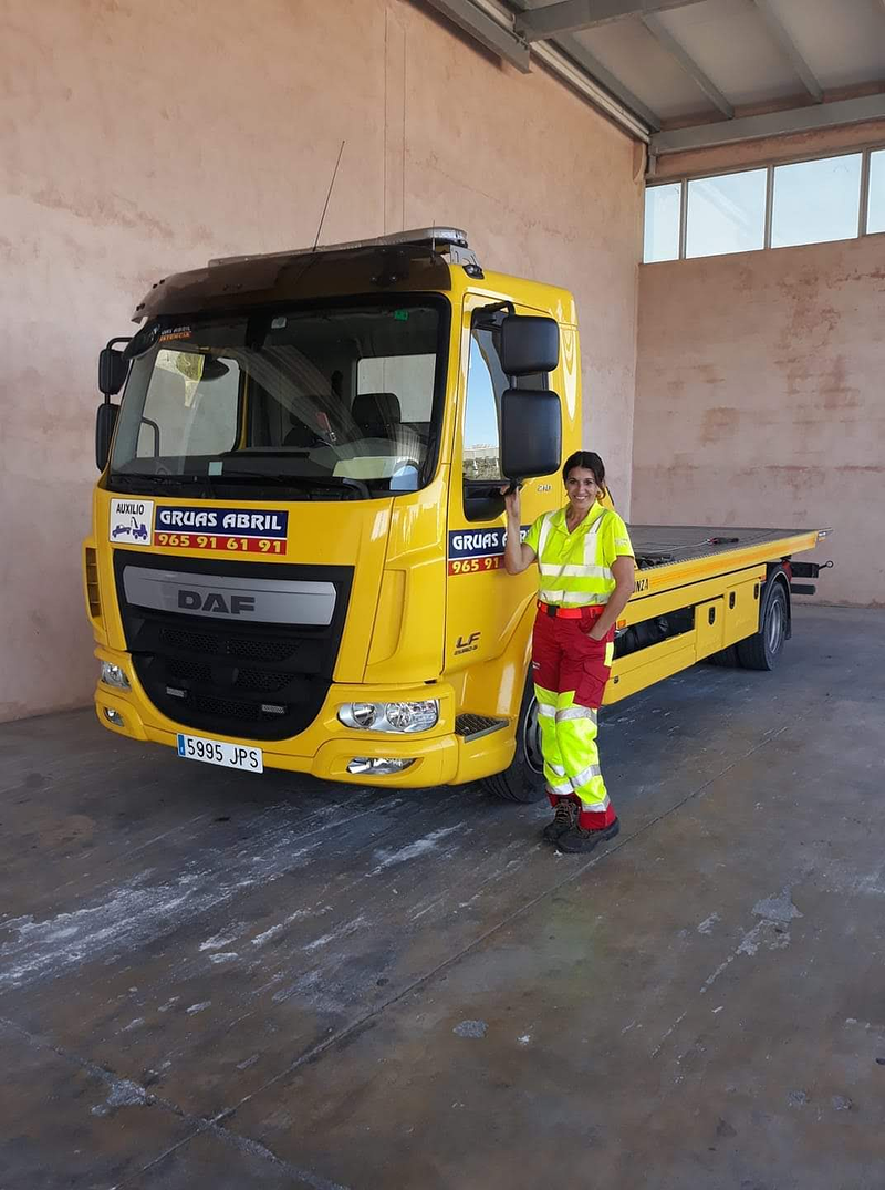 Parking Gr&uacute;as Abril 10