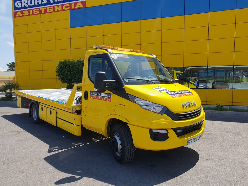 Parking Gr&uacute;as Abril 12