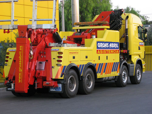 Grúas Abril Asistencia 5