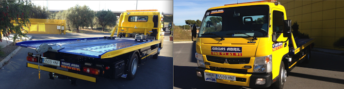 Grúas Abril Asistencia 4