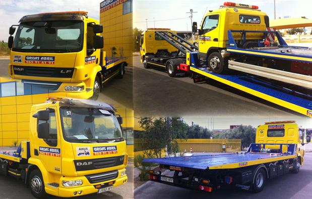 Grúas Abril Asistencia 2