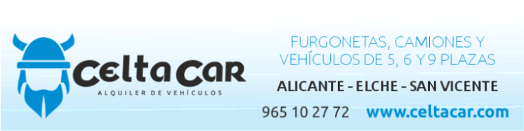 Celta Car S.L. Alquiler furgonetas y camiones Alicante