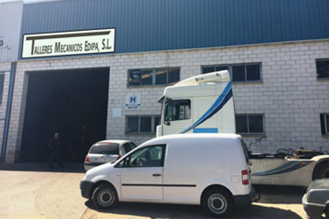Talleres Mec&aacute;nicos Edipa SL TALLERES MECANICOS PARA VEHICULOS INDUSTRIALES