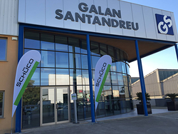 Galán Santandreu S.L. CARPINTERIA DE ALUMINIO Galán Santandreu S.L. CARPINTERIA DE ALUMINIO