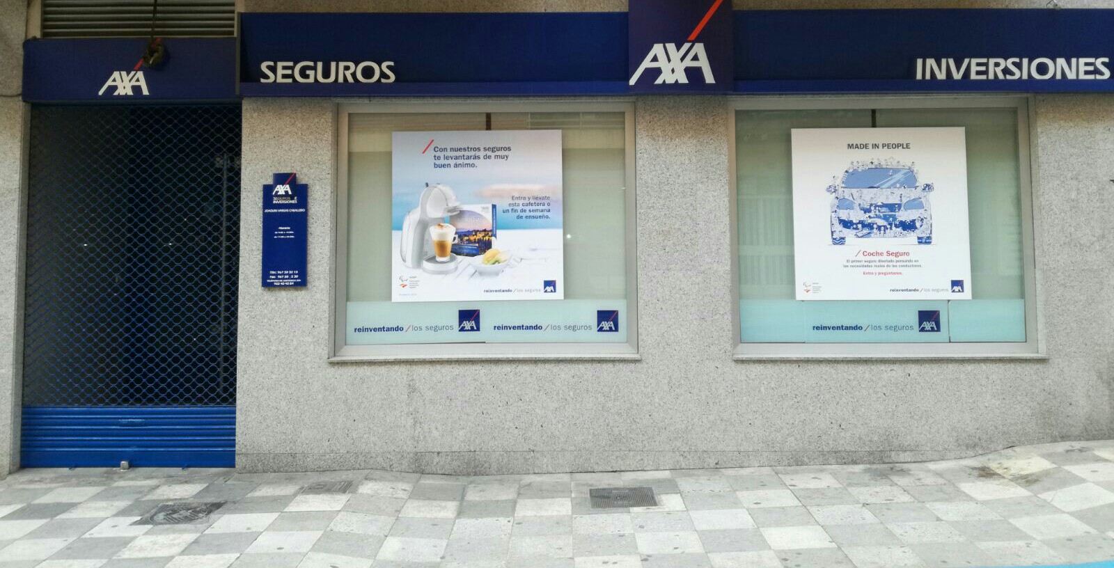 Seguros Joaquín Vargas Axa Seguros
