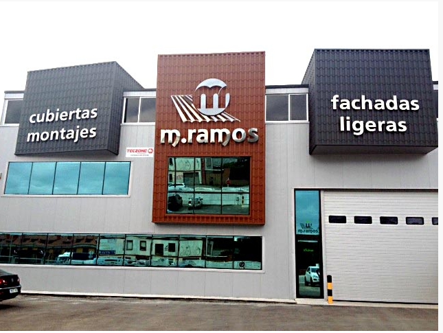 M. Ramos CUBIERTAS PARA EDIFICIOS Y TEJADOS