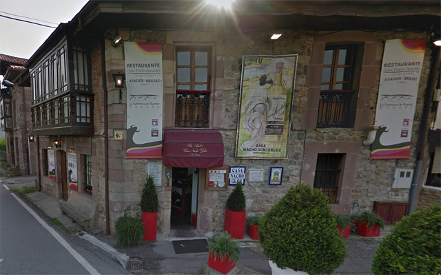 Restaurante Casa Nacho Gonz&aacute;lez la Bolera en Ruente Ruente