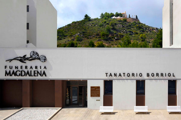 Tanatorio Borriol FUNERARIAS