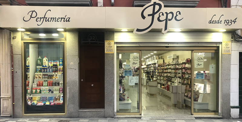 Droguer&iacute;as y Perfumer&iacute;as Pepe S.L. 2