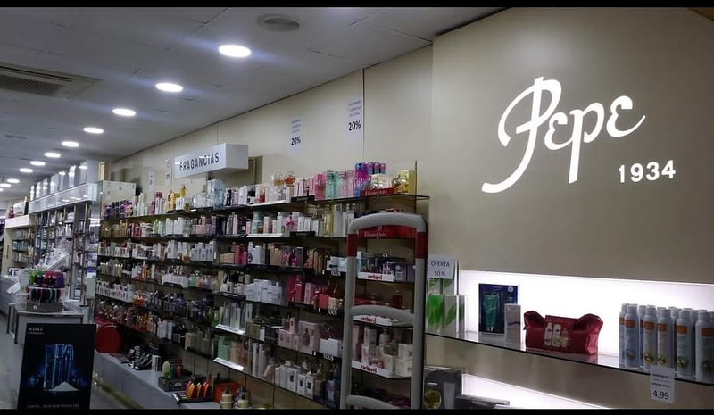 Droguer&iacute;as y Perfumer&iacute;as Pepe S.L. Cuenca