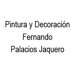 Pintura y Decoración Fernando Palacios Jaquero