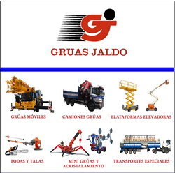 Gruas Jaldo S.l. GRUAS CAMION Y MOVILES: SERVICIOS Gruas Jaldo S.l. GRUAS CAMION Y MOVILES: SERVICIOS