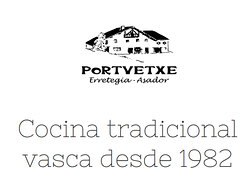 Asador Portuetxe COCINA A LA BRASA Asador Portuetxe COCINA A LA BRASA