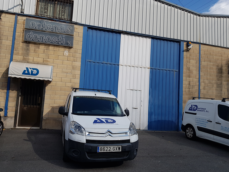 Antenas Donosti ANTENAS