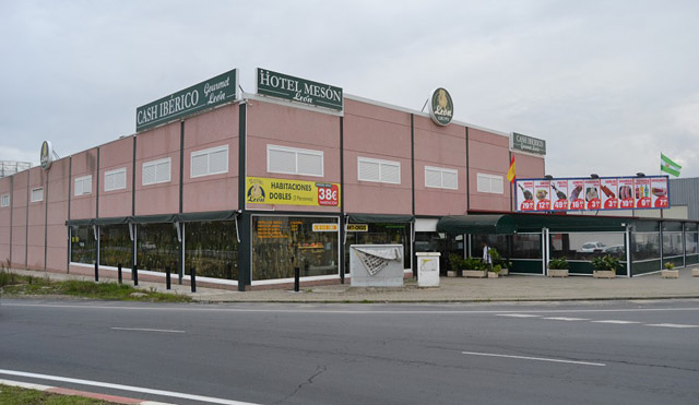 Hotel Mes&oacute;n Le&oacute;n HOTELES