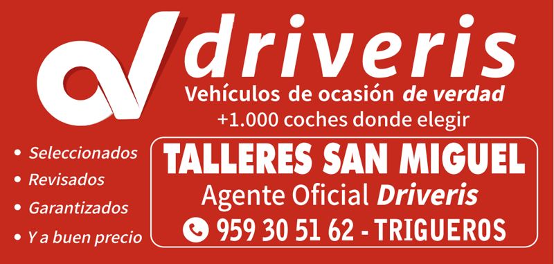 Talleres San Miguel Driveris Trigueros AUTOMOVILES: CONCESIONARIOS