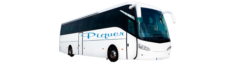 Piquer Autocares AUTOCARES: SERVICIOS Y ALQUILER