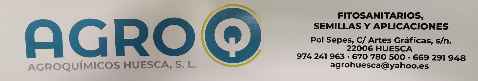 Agroquímicos Huesca S.L.