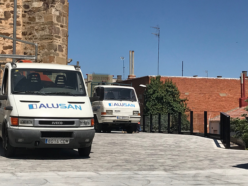 ALUSAN 2004 SL CARPINTERIA DE PVC