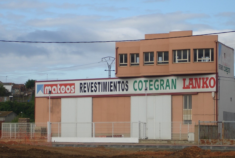 Mateos Revestimientos S.L. MATERIALES DE CONSTRUCCION: ALMACENES