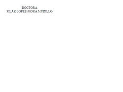 Pilar López-Mora Murillo MEDICOS ESPECIALISTAS OBSTETRICIA Y GINECOLOGIA Pilar López-Mora Murillo MEDICOS ESPECIALISTAS OBSTETRICIA Y GINECOLOGIA