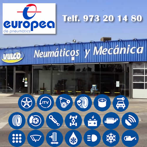 Europea De Neum&aacute;ticos 10