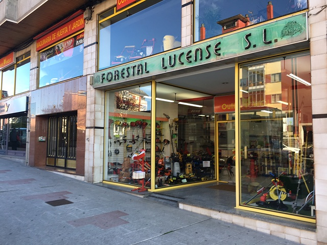 Forestal Lucense Sl MAQUINARIA PARA JARDINERIA