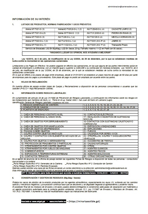 Canteras De Muro CANTERAS