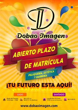 DOBAO IMAGEN Formación Profesional/Peluquería-Estética y Barbería ACADEMIAS DE PELUQUERIA Y ESTETICA DOBAO IMAGEN Formación Profesional/Peluquería-Estética y Barbería ACADEMIAS DE PELUQUERIA Y ESTETICA