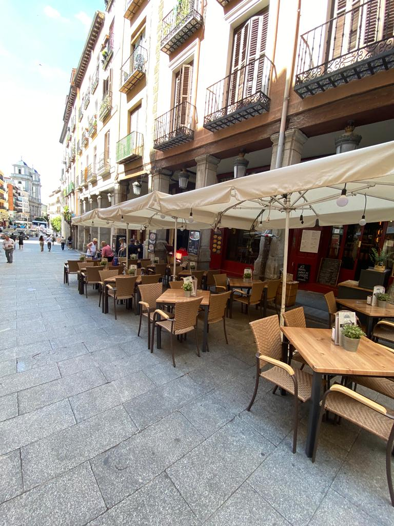 Taberna Corrientes COCINA AL ESTILO DE TAPAS