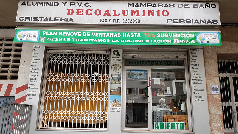 Decoaluminio CARPINTERIA DE ALUMINIO