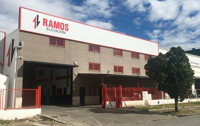Ramos Elevaci&oacute;n ASCENSORES Y MONTACARGAS: COMPONENTES