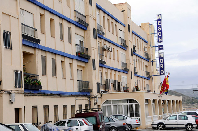 Mes&oacute;n del Moro HOTELES