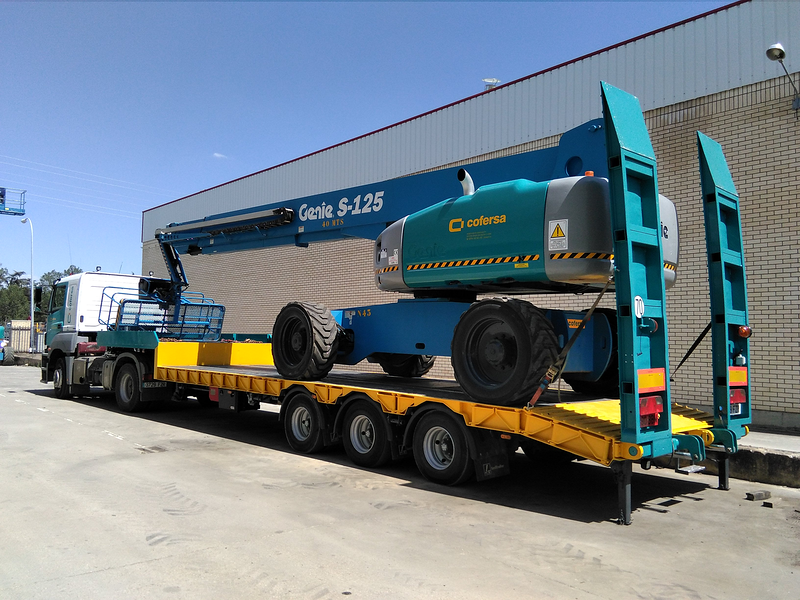 Cofersa MAQUINARIA PARA LA CONSTRUCCION