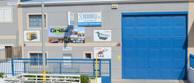 Microrriego, S.L. RIEGOS: INSTALACIONES Y MATERIALES Microrriego, S.L. RIEGOS: INSTALACIONES Y MATERIALES