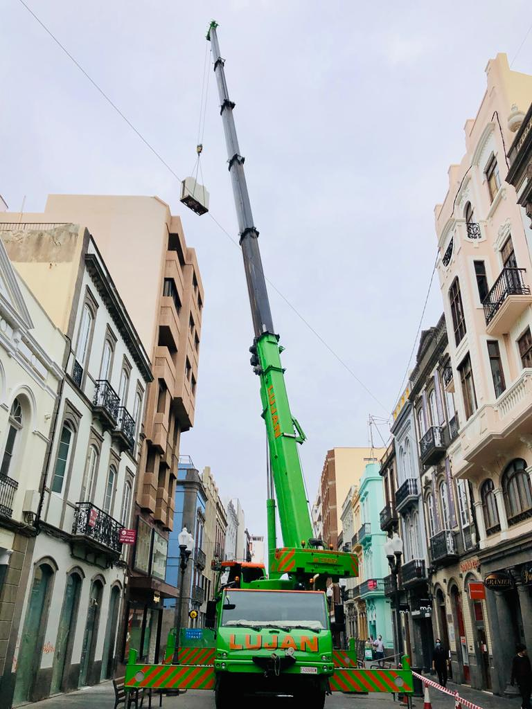 Transportes Luj&aacute;n S.L. Santa Lucía de Tirajana